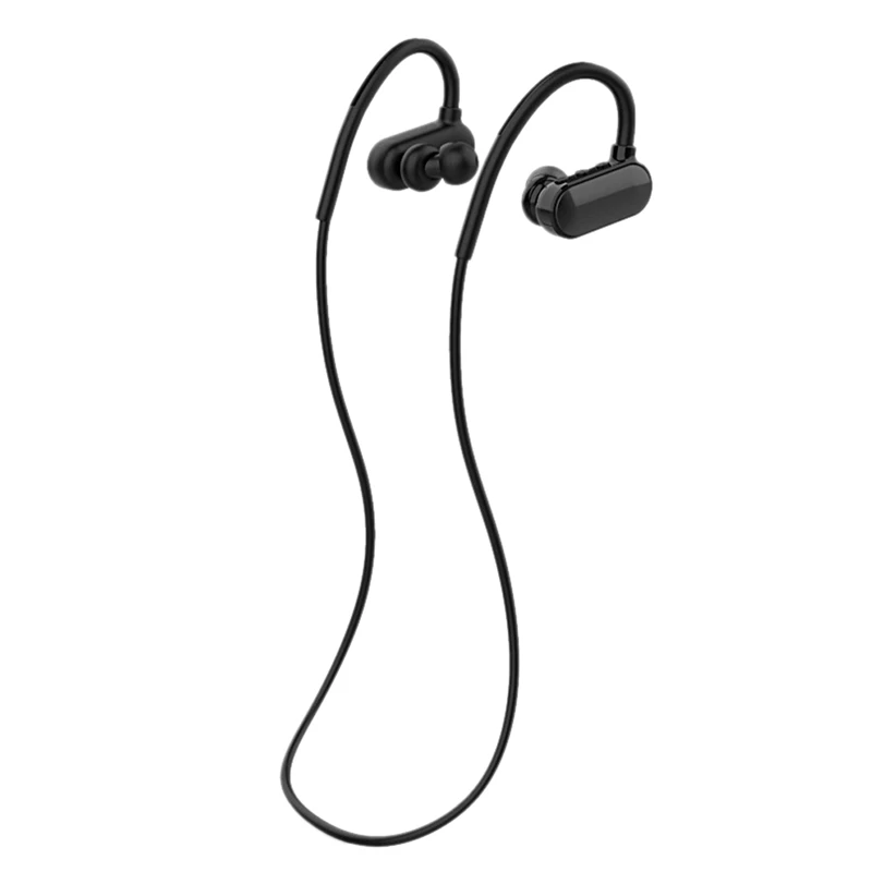 Водонепроницаемые беспроводные стерео наушники с тяжелыми басами Bluetooth 5 0