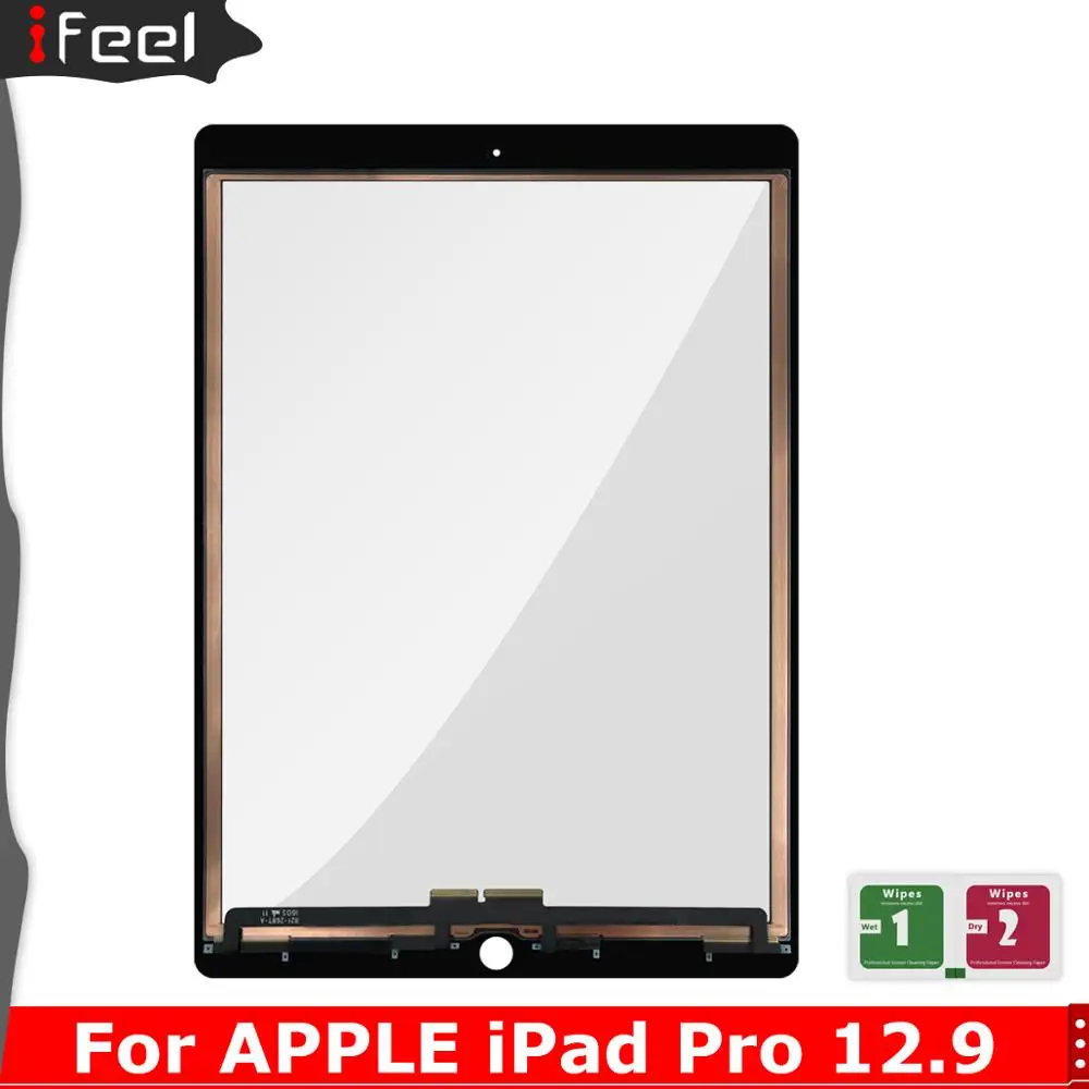 Сенсорный экран для iPad Pro 12,"() A1584 A1652 lcd внешняя стеклянная панель Замена для ремонта