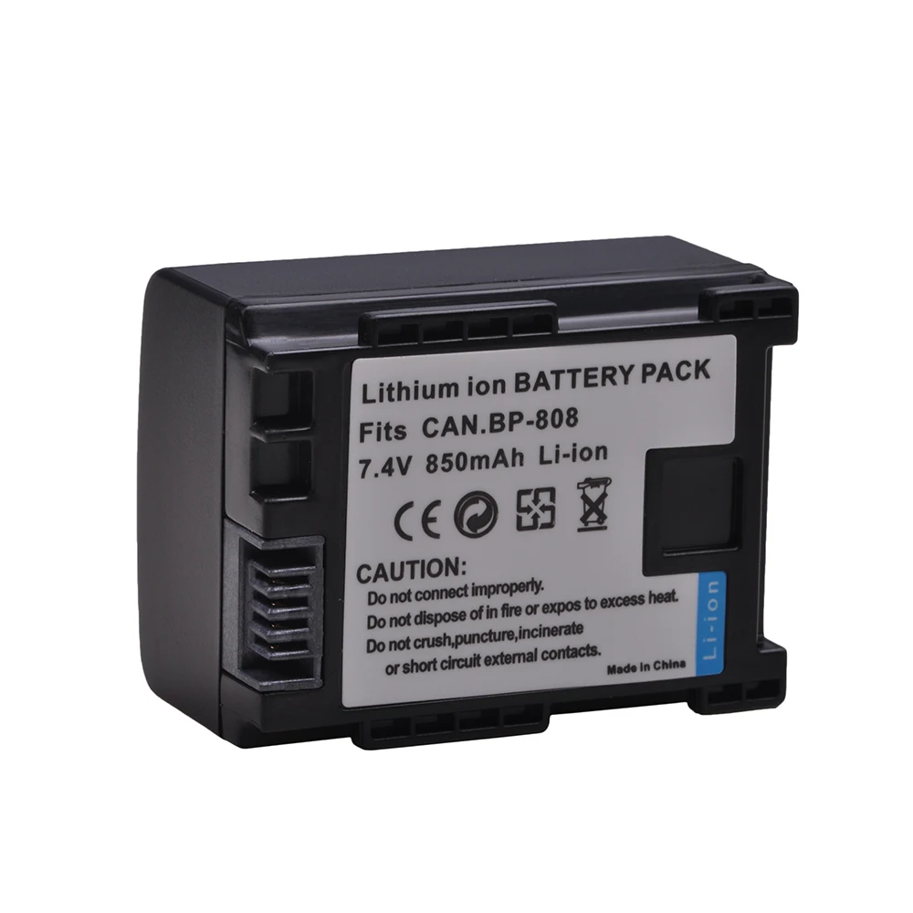 Canon FS200 BP809 FS21 FS22 FS100 FS11