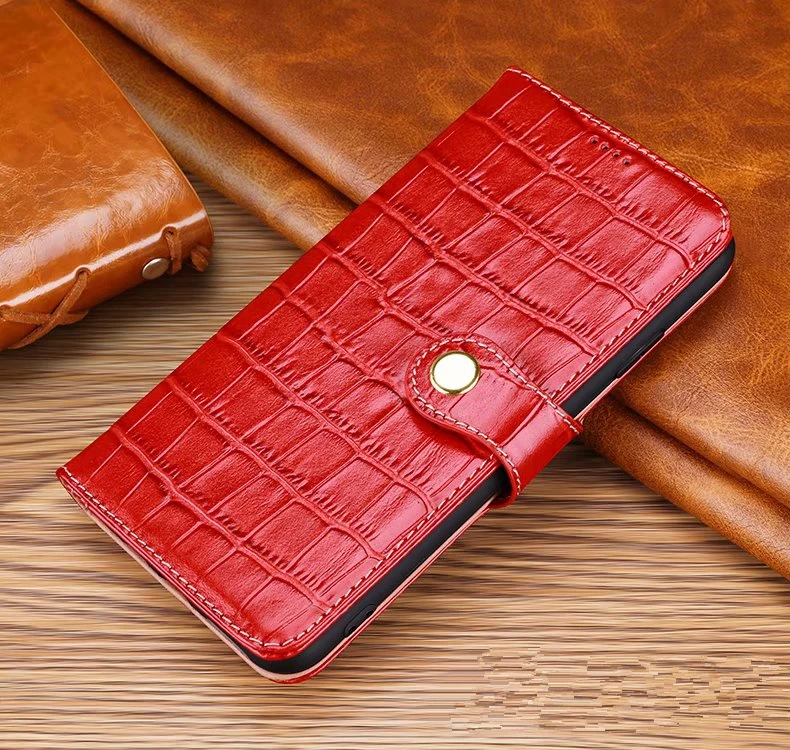 Чехол из натуральной крокодиловой кожи для iphone 11Pro Max для iphone XS X, чехол из натуральной кожи для Apple 7, 8 Plus, полная защита, откидная крышка