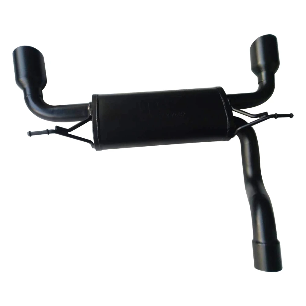 1 set Black steel Exhaust for Jeep Wrangler JL JL1059Air Intakes