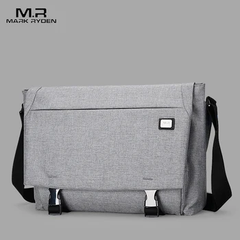 

Mark Ryden Men Canvas Messenger Bag Shoulder Bag Travel Leisure Handbag Message Bag Zipper Bag Youth Business Leisure