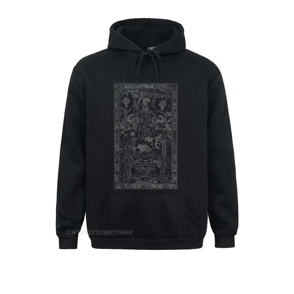 Hoodies Mayan Sarcophagus Art Ancient Astronaut History Mesoamerica New  Hoodie Mother Day Men Streetwear Casual Clothes Rife