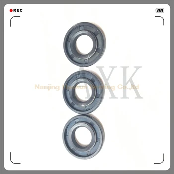 

AXK 10PCS TC skeleton oil seal 6*12*15*16*19*4*7*8