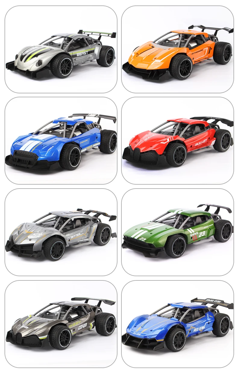 RC автомобиль дрейф гоночный Чемпионат 2 4 г внедорожных Перезаряжаемые