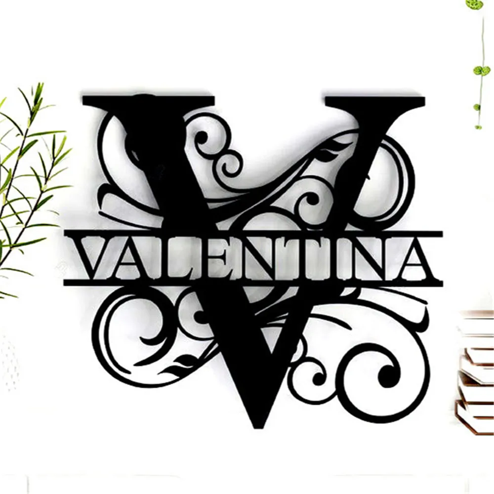 Personalized Monogram Door Decor-G 3 | Personalized Monogram Door Decor-G 2