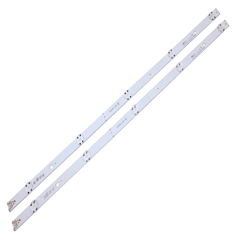 

2 PCS 5LEDs 590mm LED backlight strip for LG 32LF510B Innotek direct 32inch CSP 32LH510B 32LH51_HD S SSC_32INCH_HD