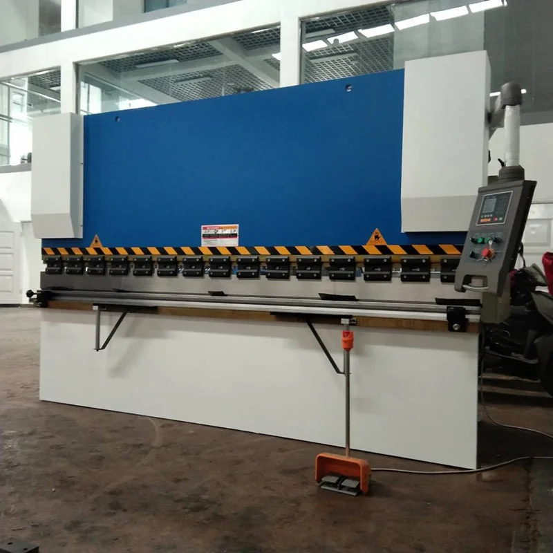 ESTUN E21 управление cnc гидравлический гибочный станок листового металла складной