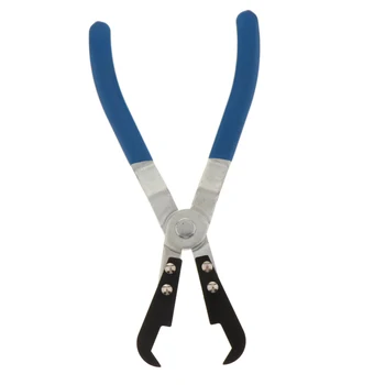 

22cm Plier Fastener Trim Clip Cutter Removing Puller Automotive Fastener Repair Plier Tool :Flat Bit Tongs