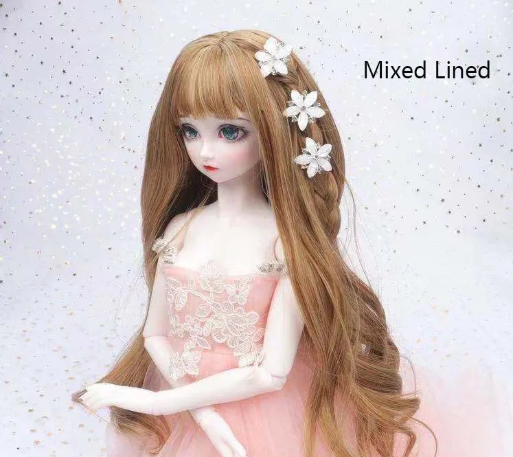1/6 BJD Poupée Mignonne Fille Robe Fashion Set Peint À La