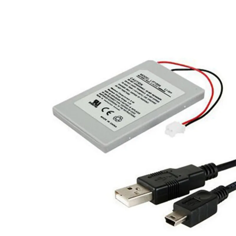 Для PS3 беспроводной контроллер встроенный нейтральный аккумулятор 1800mAh 3,7 V с кабелем для передачи данных P3 ручка батареи