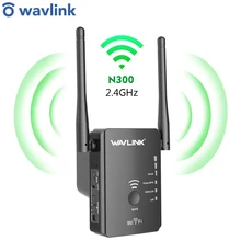 Wavlink WiFi Router Amplifier Router 300M Network Expander Repeater Power Extender Roteador 2 Antenna Home Office Access Point