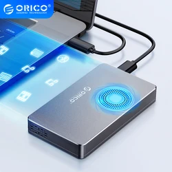 ORICO – boîtier de disque dur SSD M.2 NVME 10Gbps, avec ventilateur, USB3.1 Gen2 pour clé M + B 