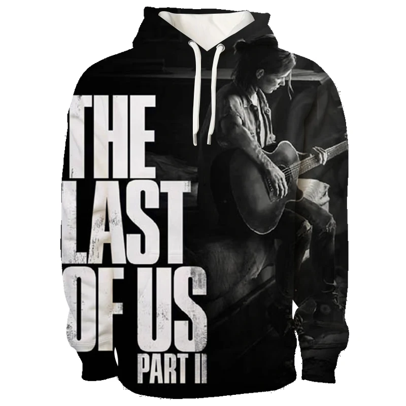

The Last Of Us Hoodie Harajuku Spring Sudaderas 3D Boys Girls Tracksuit Women Men Sportswear Sweatshirt Unisex Streetwear