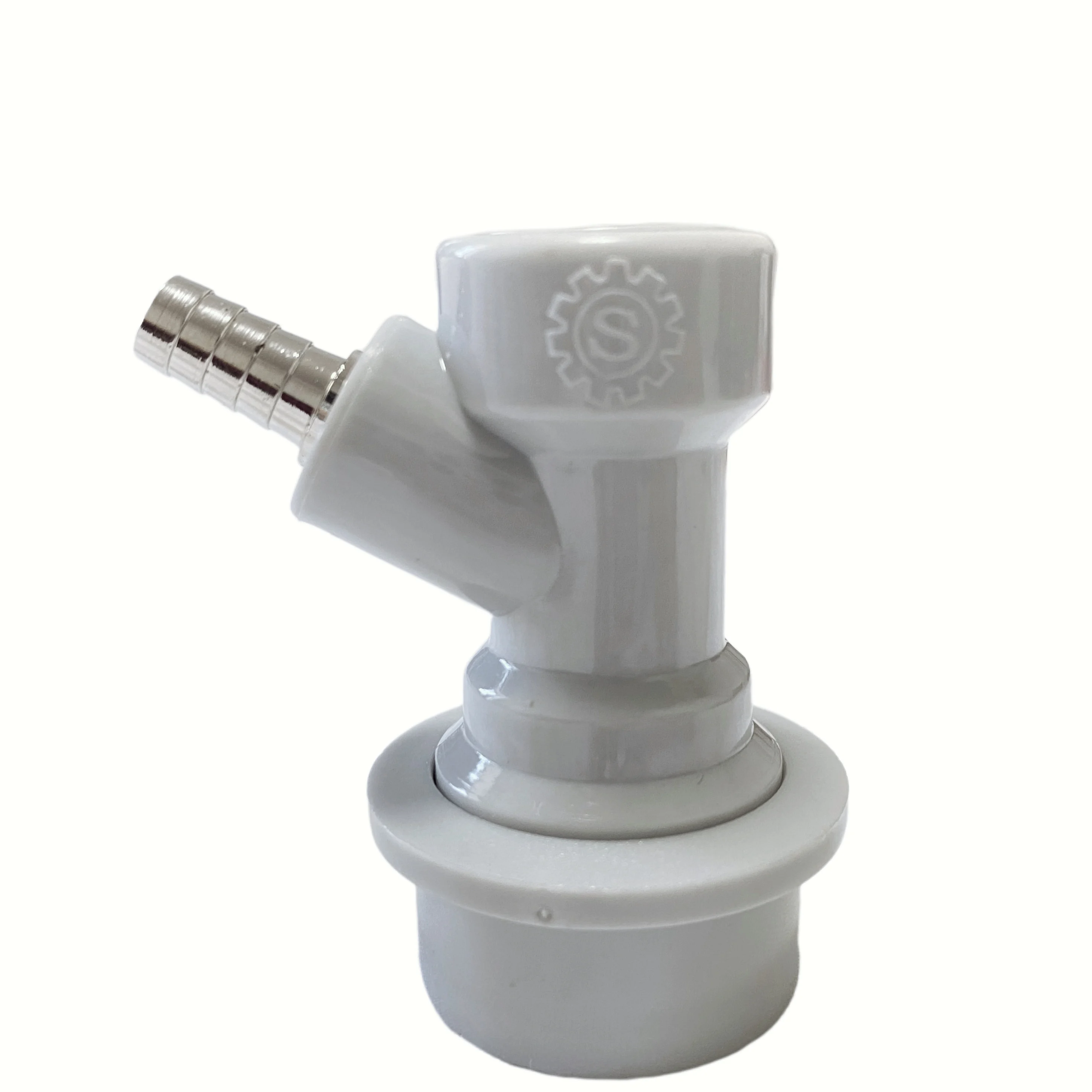 Keg Coupler Adapter Ball Lock Conversion Kit for Corneliur Keg 5/8 NPT Thread Ball Lock Post Liquid Gas Disconnect Se ball lock keg adapter