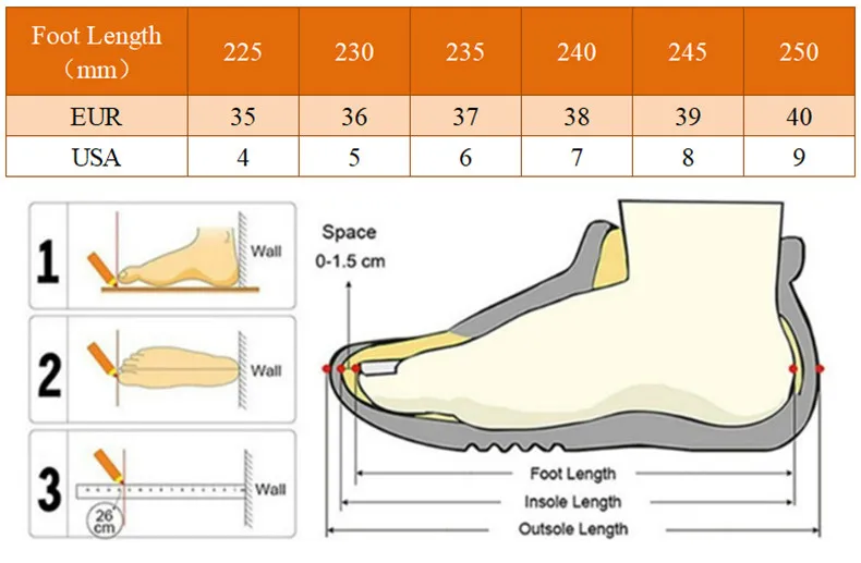 790-40-女运动鞋尺码