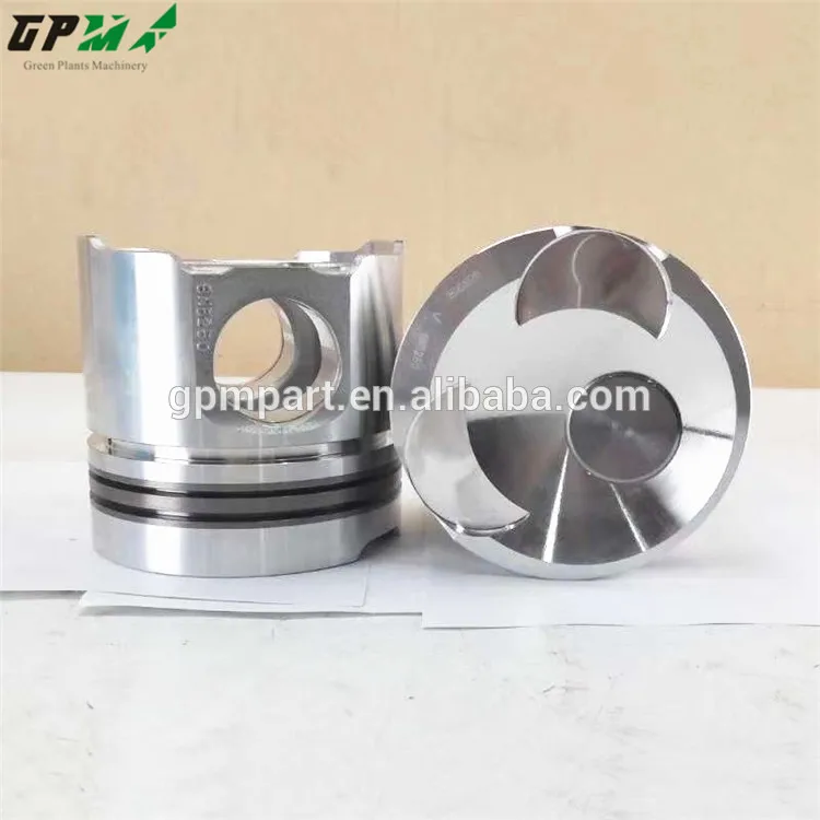 Engine Parts Cylinder Piston For 3306 Diesel Excavator Engine Piston Set 9N5250