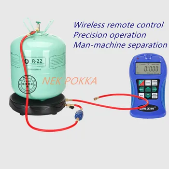 

Refrigerant quantitative filling device,Refrigerant quantitative charging,Fast refrigerant charging, wireless quantitative filli