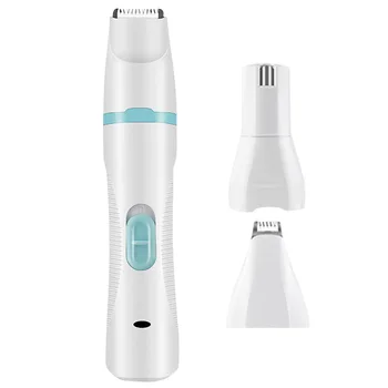 

Painless Home For Dogs Low Noise Smoothing Cordless Trimmer Cat USB Rechargeable Electric Pet Nail Grinder Shaving Paws Grooming