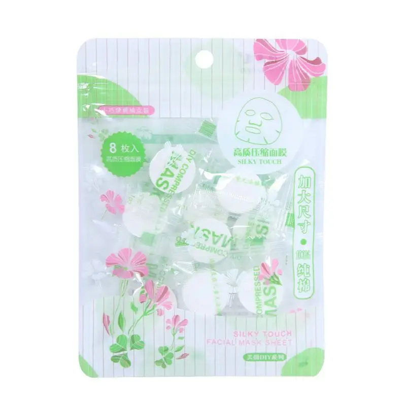 8 Pcs/Set Compressed Facial Mask Moisturizing Mask Portable Disposable Facial Mask Easy to Use 8 Pcs/Set Compressed Facial Mask Moisturizing Mask Portable Disposable Facial Mask Easy to Use
