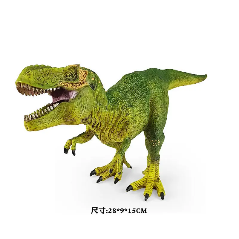 

New McKenna Dinosaur Model Wild Animal Triceratops Walking T-Rex Children'S Educational Toy Ebonite X3052