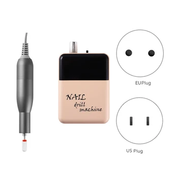

Portable Rechargeable Nail Drill Machine 30000RPM Manicure Machine Electric Nail File Nail Art Tools Set