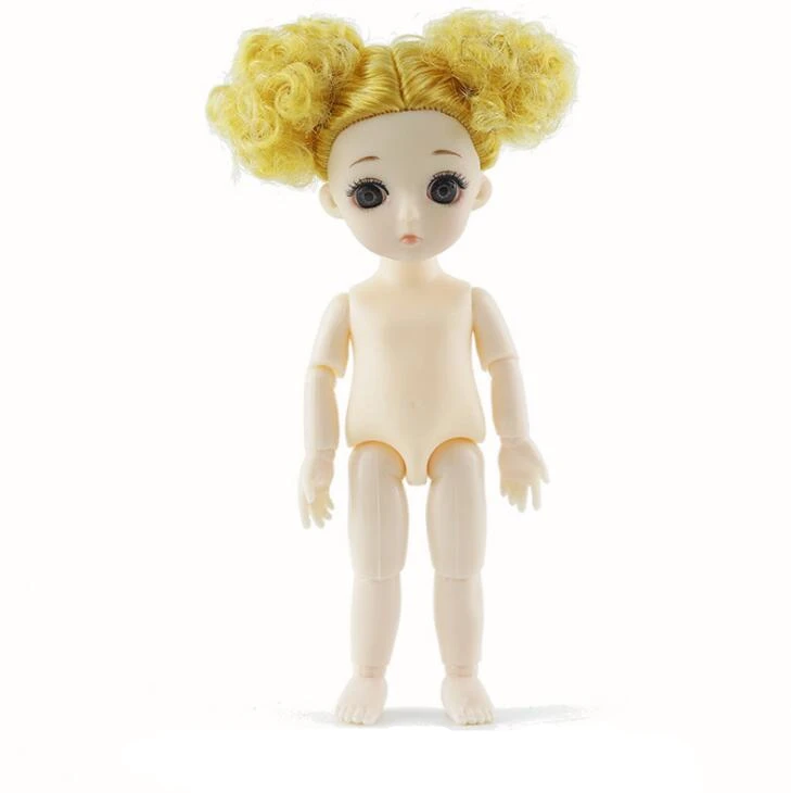 28 13 подвижных шарнирных 16 см 1/8 куклы игрушки BJD кукла голая обнаженная женская мода тела Куклы Игрушки для девочек подарок нормальная кожа - Цвет: 28