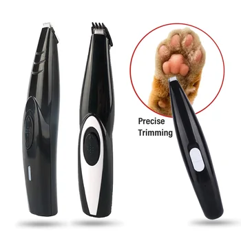 

2.0 Version Pet Feet Trimmer Dog Hair Grooming Local Shaver USB Rechargeable Cat Clipper Machine For The Ears Eyes Foot Seam