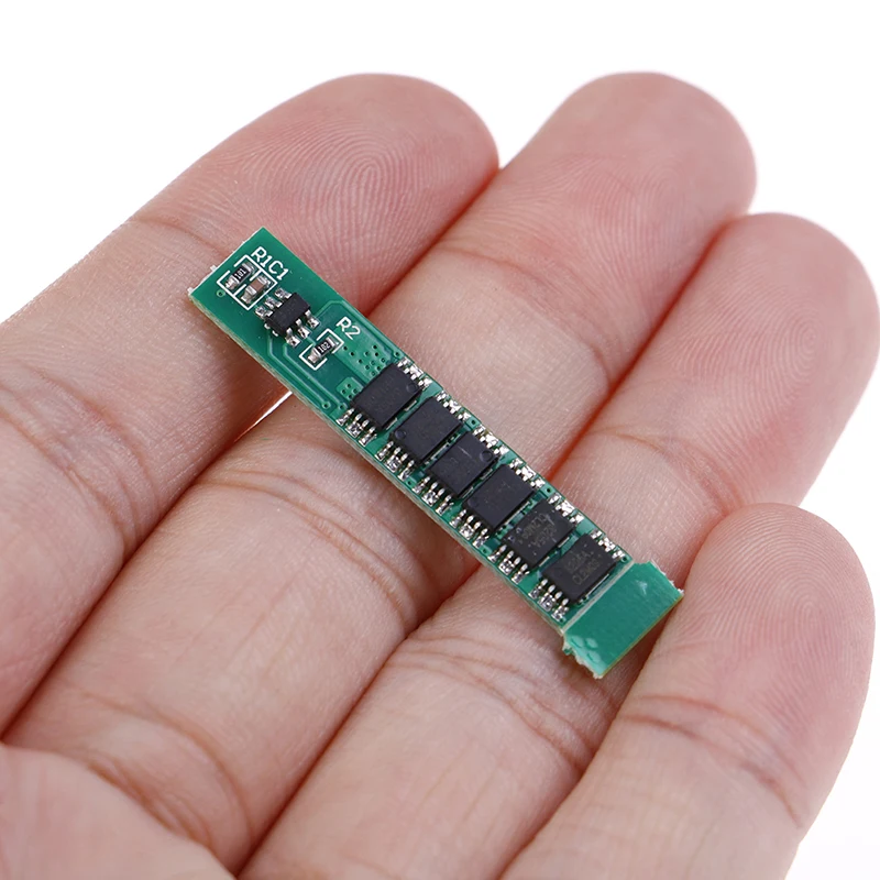 1 шт. 6-12A 3,7 в PCB BMS Защитная плата для 18650 литий-ионная плата защиты литий-полимерных аккумуляторов