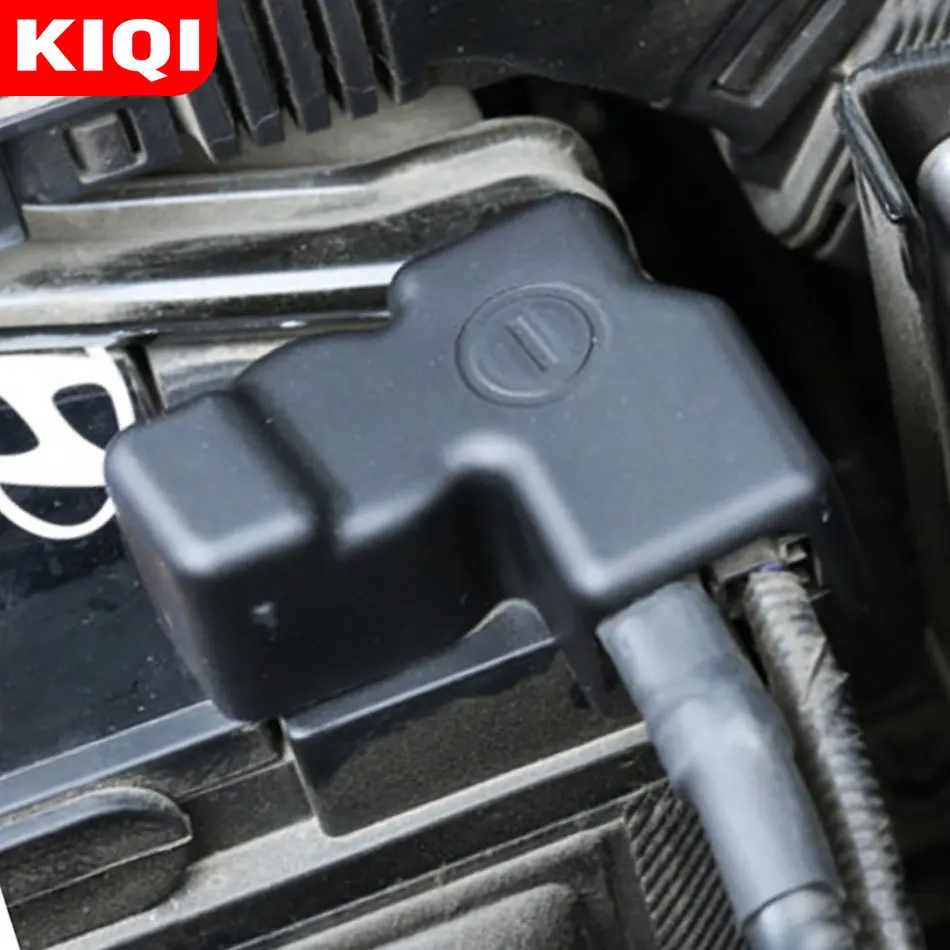 

Battery Power Anode Negative Electrode Pole Terminal Cover for Hyundai I30 Elantra 2010-17 Tucson TL Sonata 2015 2016 2017 2018
