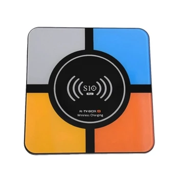 

S10 Plus Smart Android 9.0 TV Box RK3328 Quad Core 64 Bit UHD 4K VP9 H.265 4GB / 32GB 2.4G WiFi HD Media Player