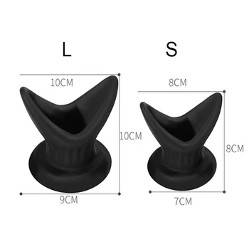 New Anal Plug Speculum Dildo Sex Toys For Women Hollow Butt Plug Anal Toys Anal Dilator Extender Enema Cleaning Wash Tunnel Toy 6