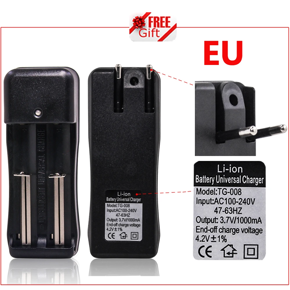 SMOK батарея мини зарядное устройство USB быстрое зарядное устройство для 18650 батарея электронная сигарета Vape один аккумулятор США ЕС разъем-адаптер