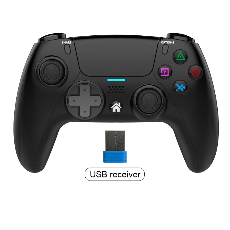 Wireless Joystick Gamepad Wireless Game Controller Joypad For PS4 NS Switch Pro PC Controller 