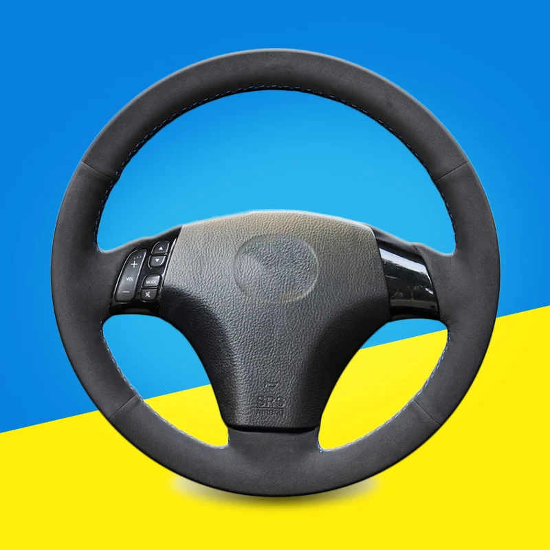 Car Braid On The Steering Wheel Cover For Mazda 3 Axela 20032009 Mazda