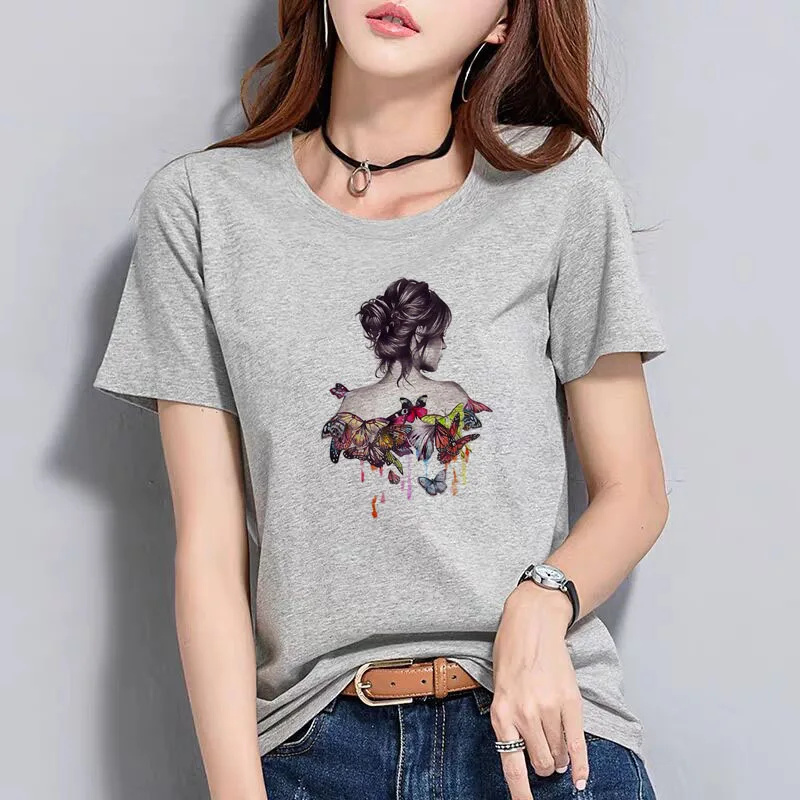 

BGtomato beautiful women tshirt casual summer tees brand new fashion top shirts personality design t-shirt women