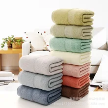 От производителя, 350 г, одноцветные, прерванные Сиро, толстые, импортные товары, банное полотенце, подарок на заказ, банное полотенце, Горячая
