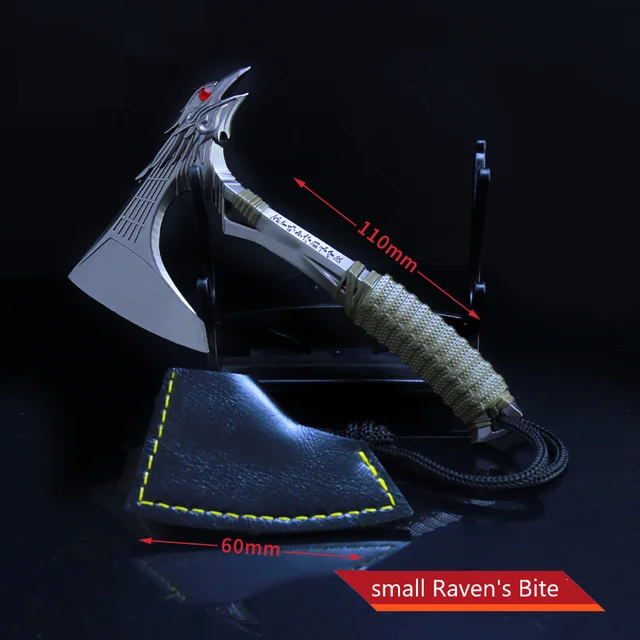 Apex Legends Bloodhound Heirloom Raven Bite Hand Axe Game Sword Weapon Model Evil Spirit Blade Toys for Children Brithday Gift 2