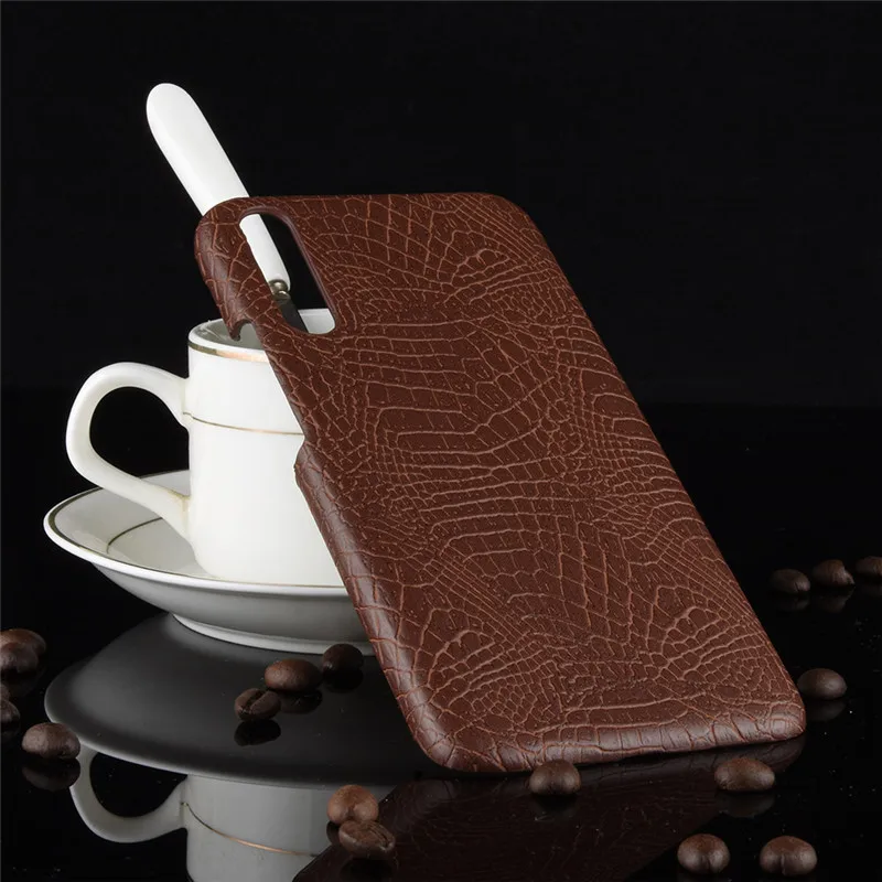 For Huawei P30 phone case Luxury PU leather TPU crocodile Silicone Cover Shockproof Case For Huawei P30 P 30 protective case bag