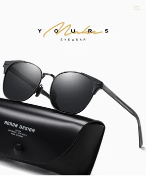

Fashion Polarized Sunglasses Aluminum-magnesium alloy polarizing discolored sunglasses night vision glasses driving glasses