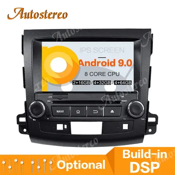 

Android 9.0 Car DVD Player GPS Navigation For Mitsubishi Outlander 2006-2012 Car Radio Tape Recorder Headunit Multimedia Player