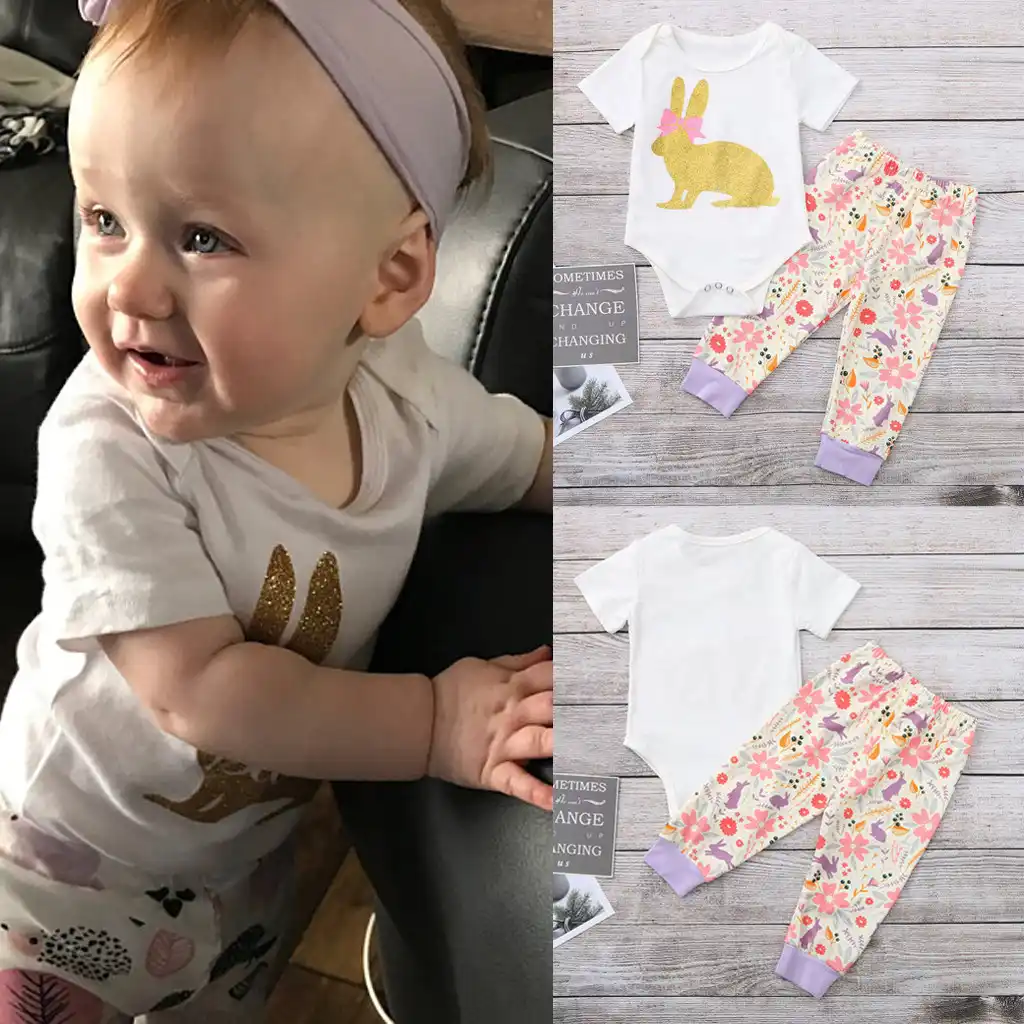 baby easter bunny outfit