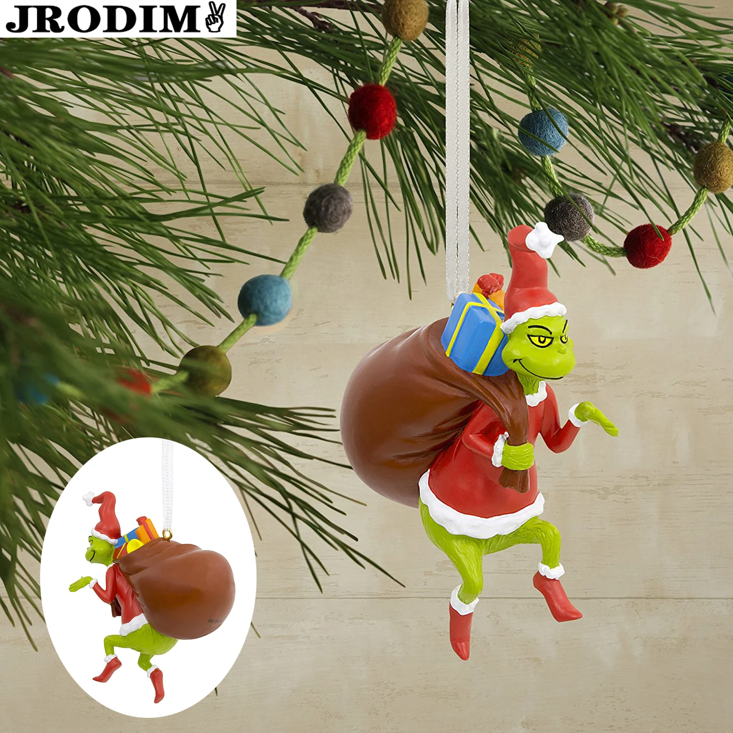 2022 Grinch Christmas Grinch Christmas Ornaments Xmas Tree Hanging Pendant Creative Resin Grinch  Christmas Decoration For Home Party 2022 New Year|Pendant & Drop Ornaments|  - Aliexpress
