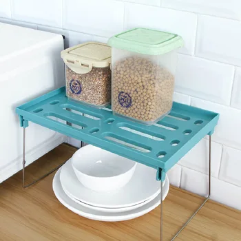 

Foldable Shelves Kitchen Bathroom Storage Rack Spice Combination Home Debris Drain Accessories 2019NEW Hot Lovely Multifunction