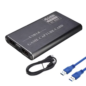 

Electronic Components Mini Game USB 3.0 Full HD Portable Computer PC Easy Install Drive Free Video Record Card Live Broadcasting