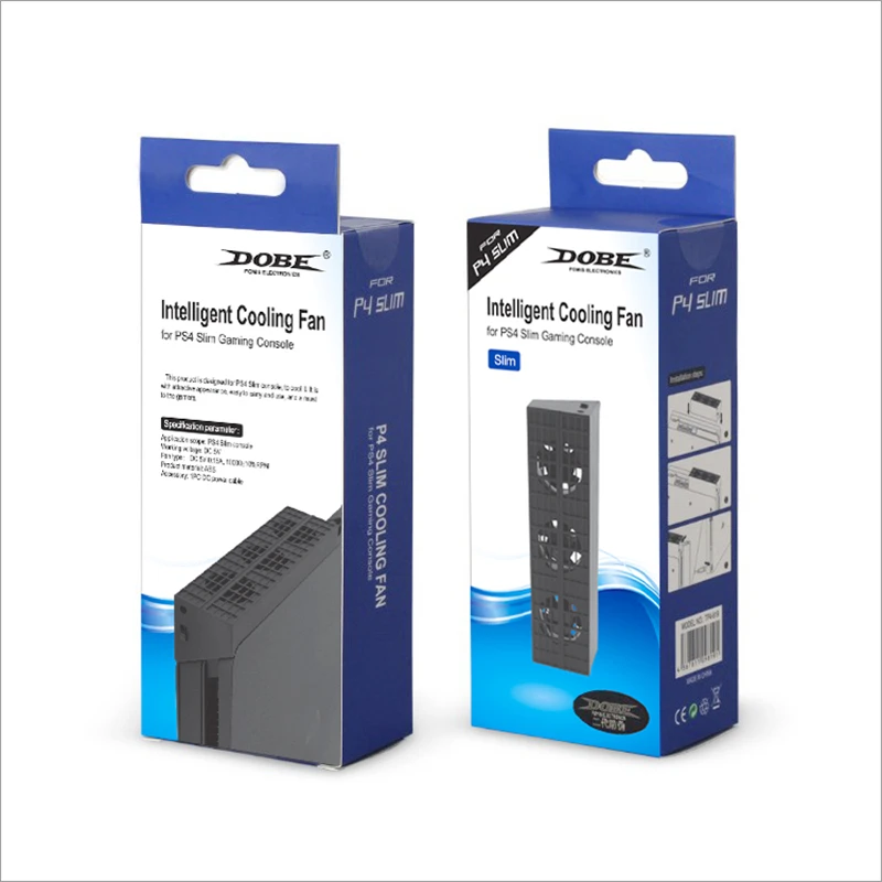 Cooler For Sony PS4 PS 4 Slim Fan Console Accessories Cooling Base Accesorios Video Game Mount Control