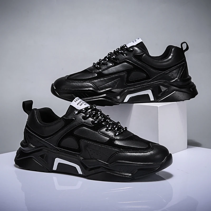 

Men Casual Shoes Tenis Breathable Krasovki Lace Up Luxury Fashion Street Trend Light Sneakers Male Chaussure Homme Zapatillas 46