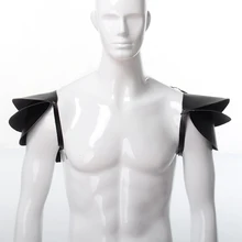 Унисекс средневековый костюм броня Косплей винтажные воины Рыцари ремни на плечо