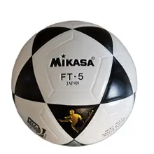 Ball PVU Balls League  MIKASA Football Sport Size Ball Goal 5 New Soccer Outdoor A    Training Football PVU Soccer Ball Size 5 F