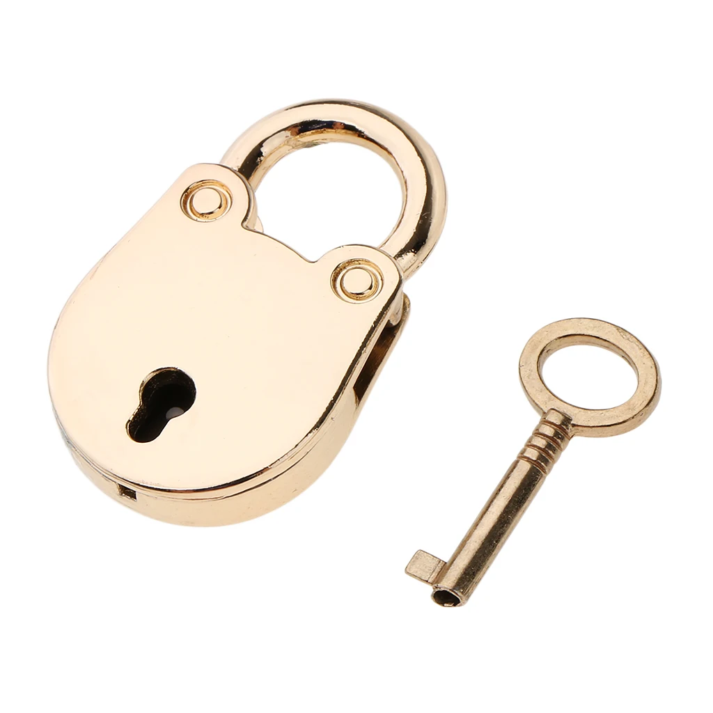 23mm Mini Padlock Cabinet Dresser Drawer Travel Suitcase Luggage Bag Handbag Bag Pad Lock Keep Privately